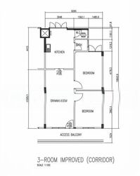 Blk 2 Saint George's Road (Kallang/Whampoa), HDB 3 Rooms #634943261